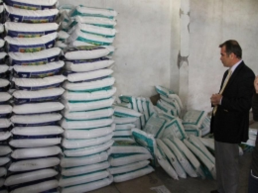 Karpuz Yetiştiricilerine Gübre Desteği 
