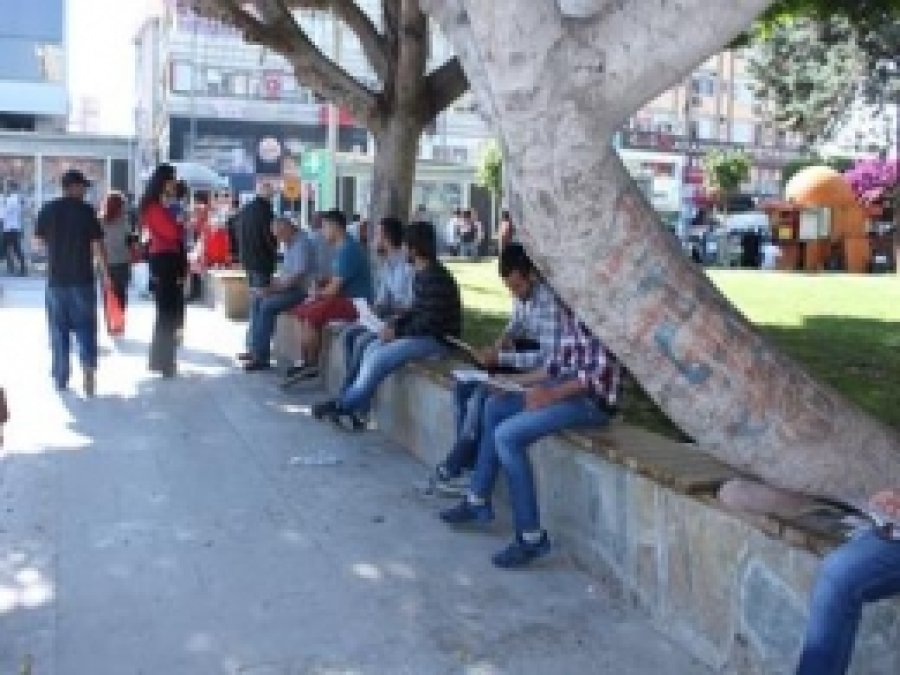 Baro Çocuk Hakları İhlaline İlişkin Kent Merkezinde Broşür Dağıttı