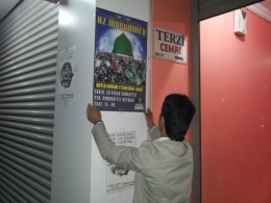 Şırnak 'Kutlu Doğum'a Hazırlanıyor