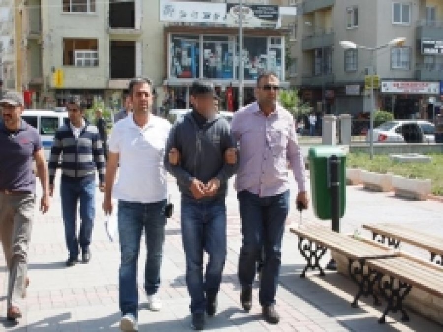 Mersin'deki Cinayette Bir Tutuklama