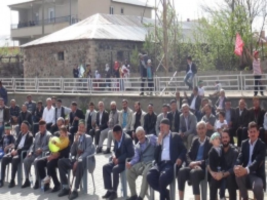 Erdemli Köyünde "Kutlu Doğum" Coşkusu