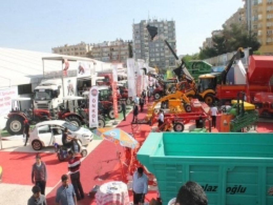Şanlıurfa'da Tarım Fuarı Açıldı 
