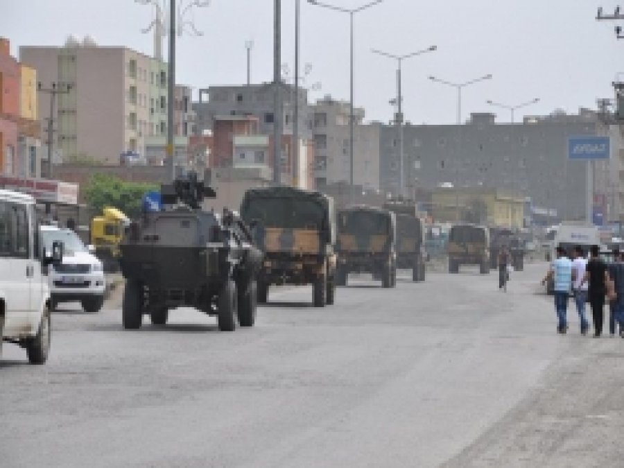Silopi'de Askeri Sevkiyat