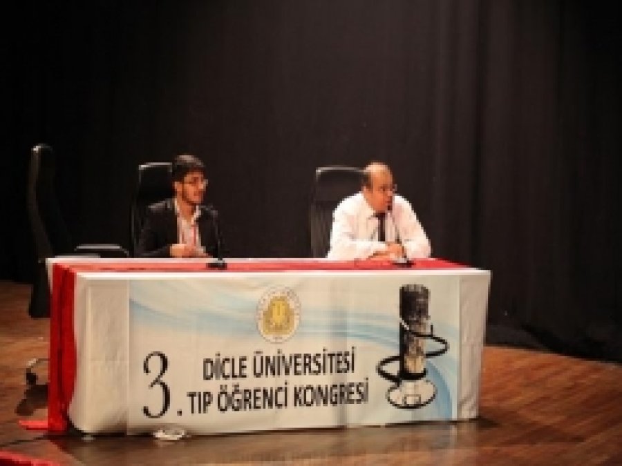 3. Tıp Öğrenci Kongresi Dicle Üniversitesinde Başladı 