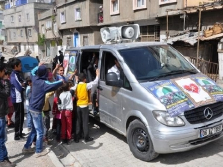 Şırnak Kutlu Doğum Etkinliğine Hazır
