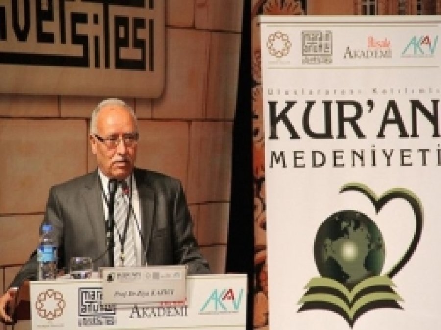 Kur'an Medeniyeti Sempozyumu Başladı