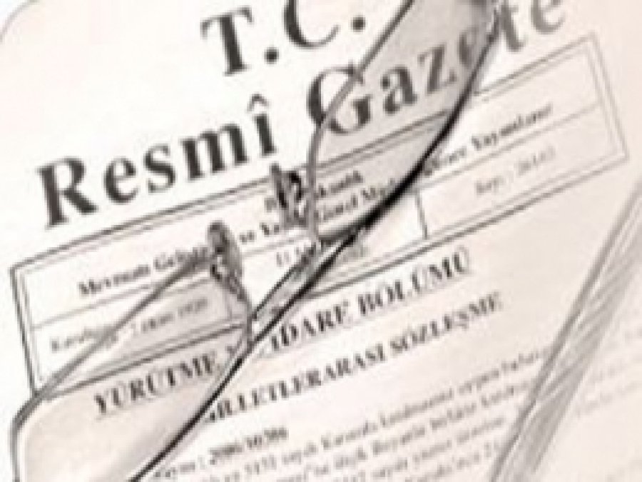 MİT Kanunu Resmi Gazete'de Yayımlandı 