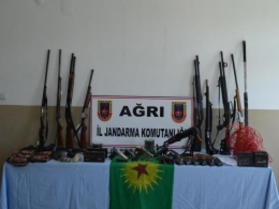 PKK Zanlısı 5 Kişi Tutuklandı 