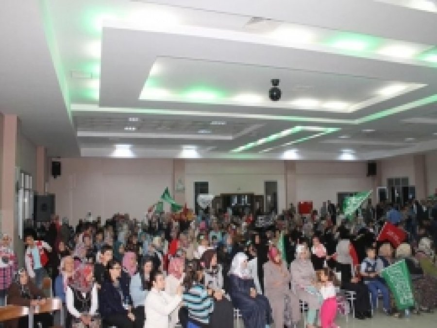 Işıkkent'te Muhammedi Coşku