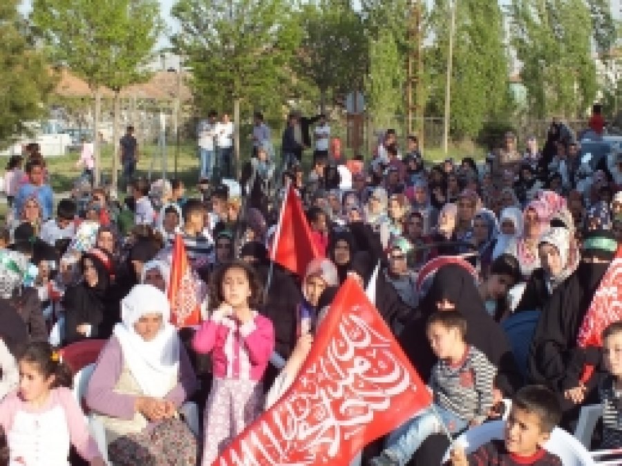 Topsöğüt'te 'Kutlu Doğum' Etkinliği  