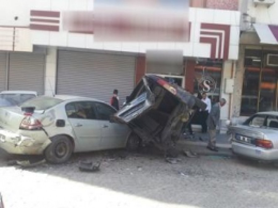 Diyarbakır'da Trafik Kazası