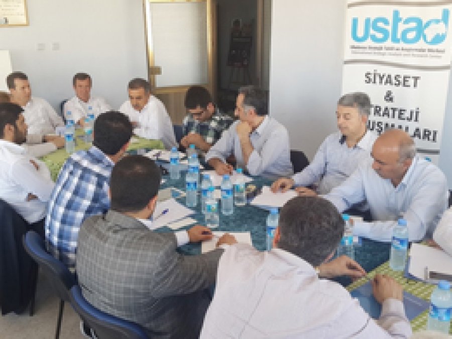 USTAD Toplantısı Batman'da Yapıldı 