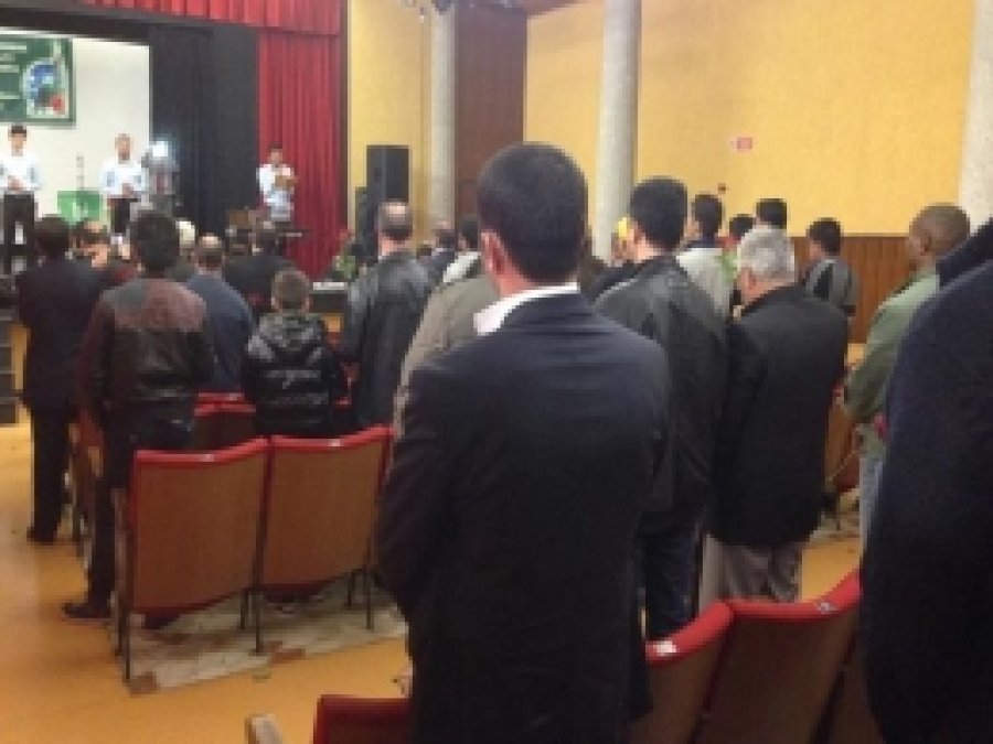 İtalya Trieste'de Muhammedi Coşku