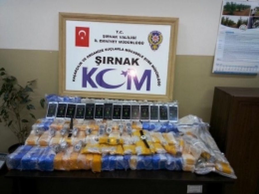 Şırnak'ta Kaçakçılık Baskınlarında 11 Kişi Gözaltına Alındı