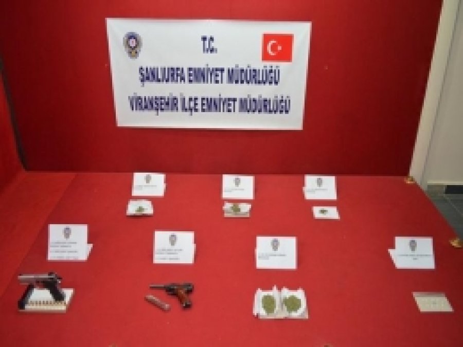 Viranşehir'de 6 Kişi Gözaltına Alındı
