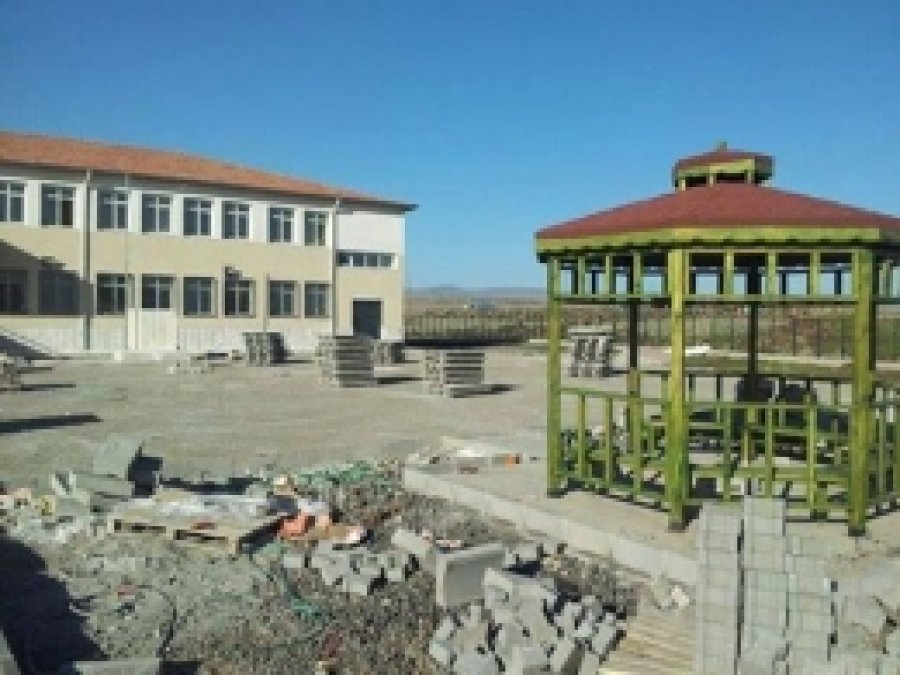 Siverek'te Köy Okulunda Sona Gelindi 