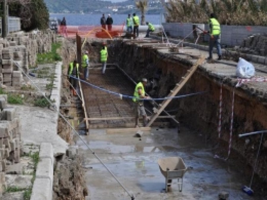 İZSU'dan Derelerde Islah Çalışması