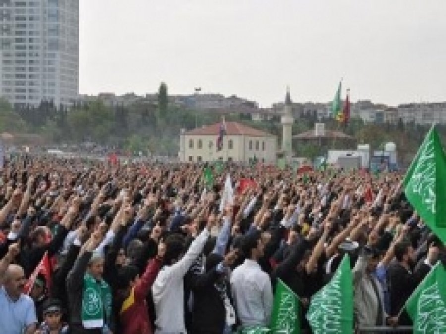 İstanbul, Muhammedi Seda İle Yankılandı