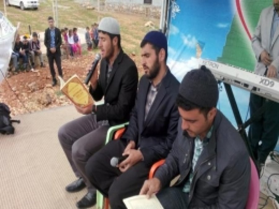 Eğil'in Akalan Köyünde Kutlu Doğum Etkinliği