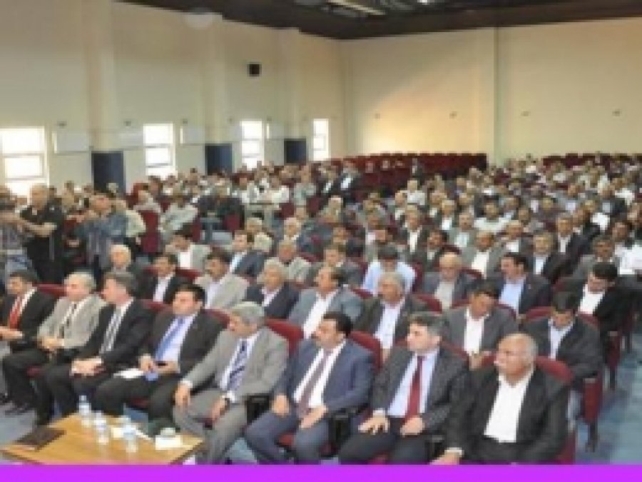 Yeni Başkan Muhtarların Sorunlarını Dinledi 