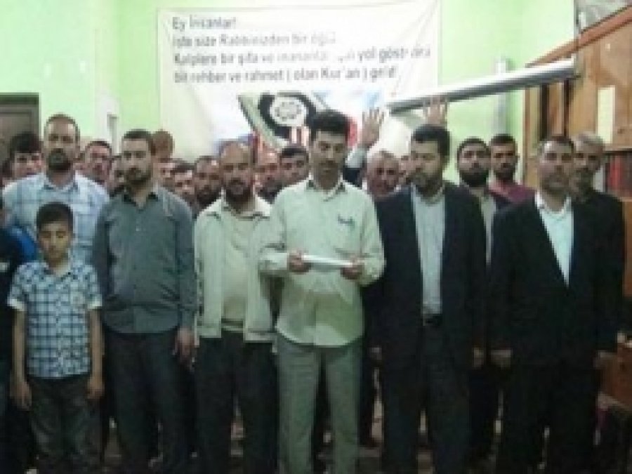 'Zulme Asla Razı Olmayacağız'