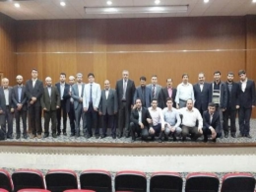 Mardin'de Kur'an'ı Güzel Okuma Yarışması Yapıldı
