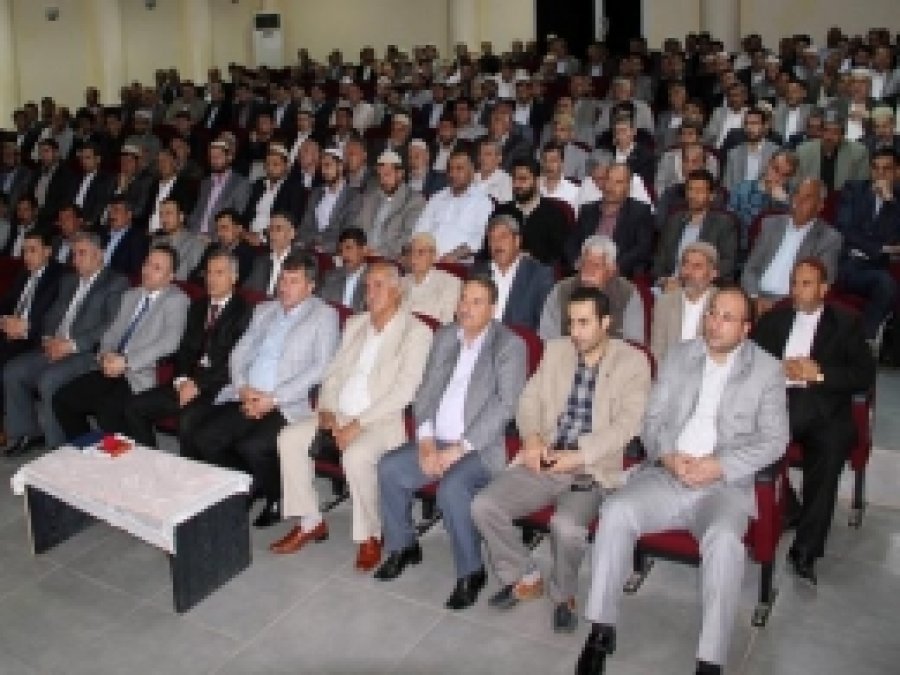 Midyat Kaymakamı İmam ve Muhtarlarla Bir Araya Geldi 