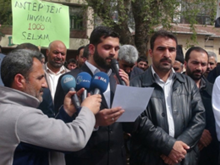 Peygamber Sevdalıları'ndan Protestoya Çağrı