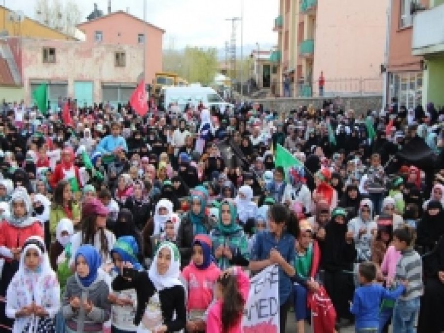 Karlıova'da Kutlu Doğum Etkinliği