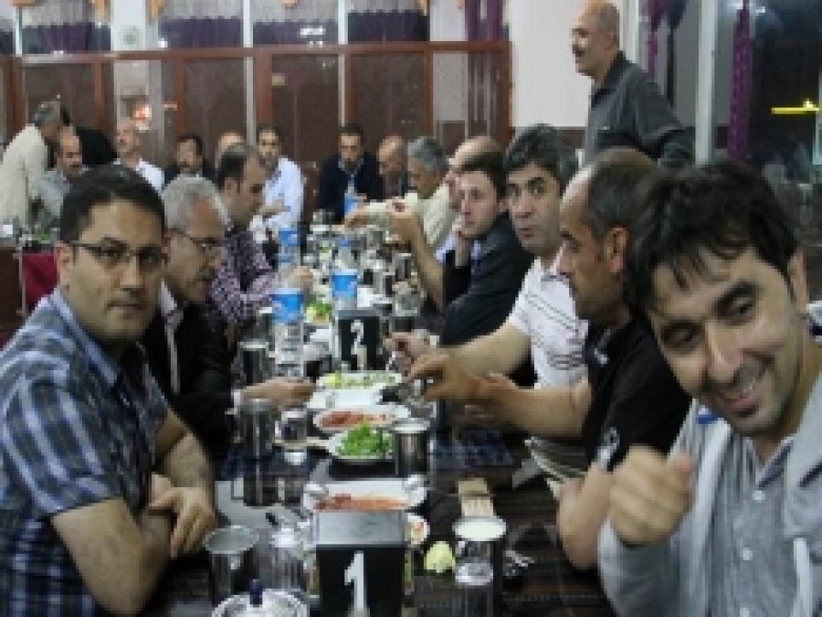 Ataması Yapılan Şube Müdürlerine Veda Yemeği