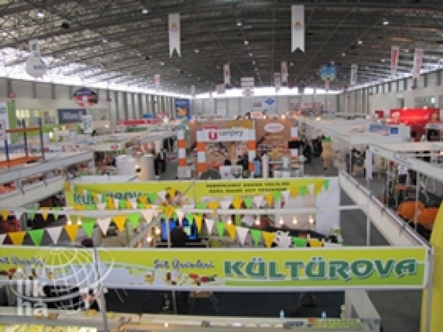 Çukurova Gıda Fuarı Açıldı 