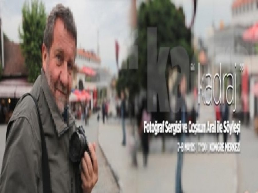 Ünlü Fotoğrafçı Coşkun Aral Diyarbakır'da