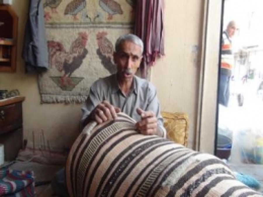 Çermik'in Son Semer Ustası