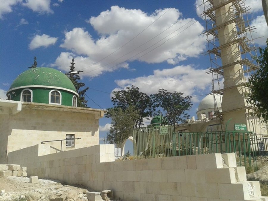 İmam Bakır Türbesi Ve Camii Restore Ediliyor