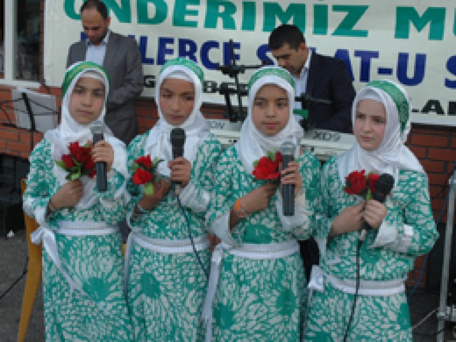 Yavuzeli İlçesinde 'Kutlu Doğum' Etkinliği Düzenlendi