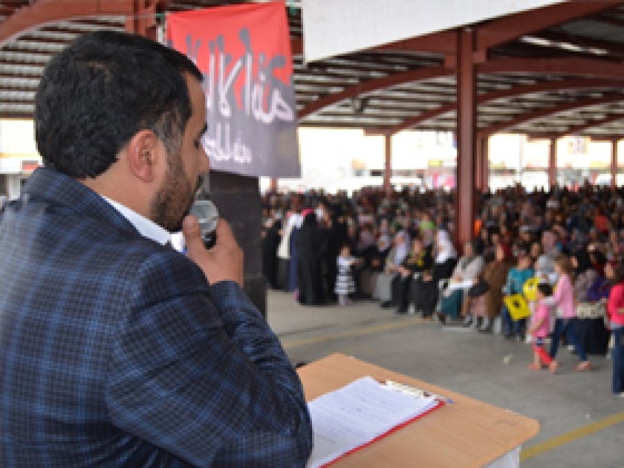 Kayseri'de Kutlu Doğum Etkinliği