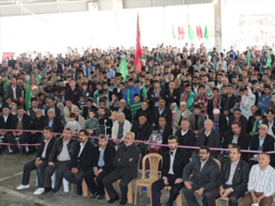 Bursa'da Kutlu Doğum Coşkusu