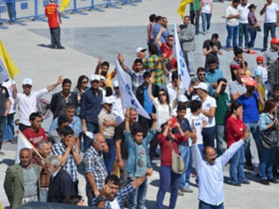 1 Mayıs Urfa'da Sönük Geçti