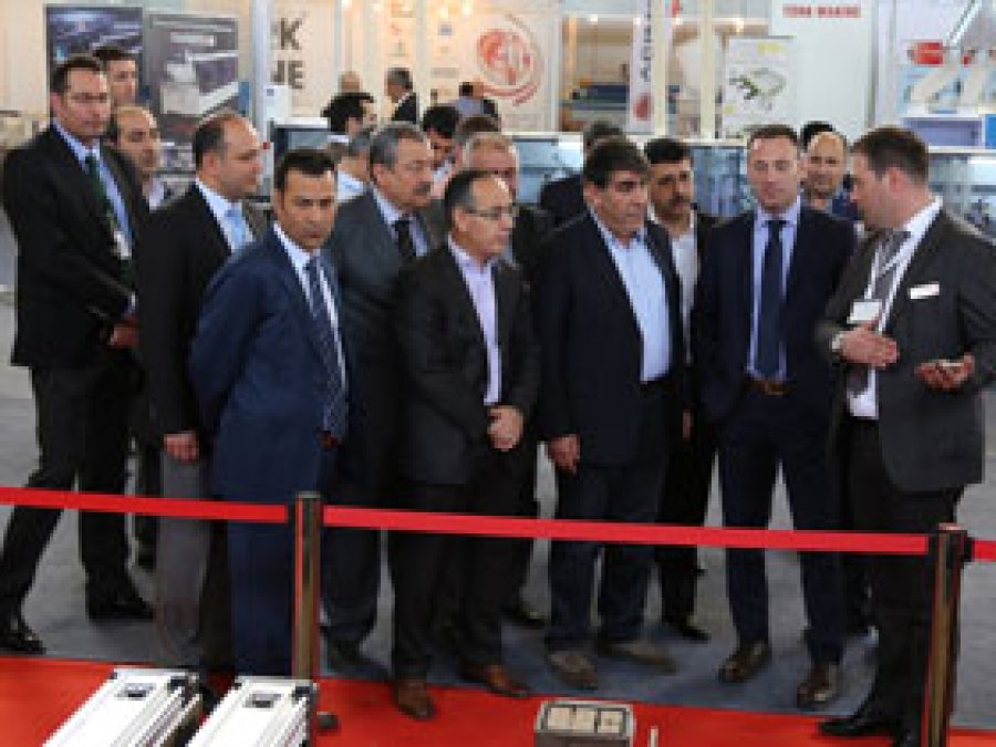 Ortadoğu Mobilya Yan Sanayi Fuarı Başladı 