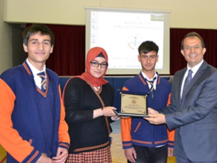 Bingöl'de Liseler Arası Bilgi Yarışması 
