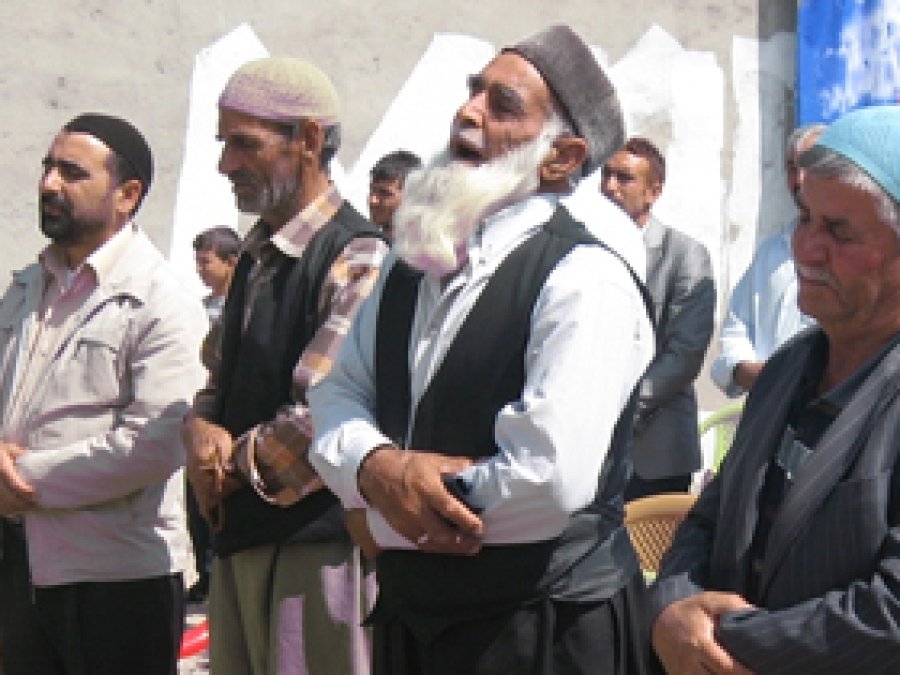 Eğil'in Sarıca Köyünde Peygamber Aşkı
