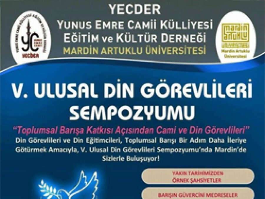 'Ulusal Din Görevlileri Sempozyumu'