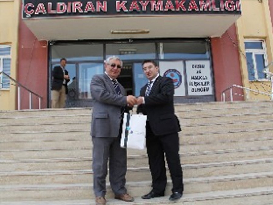 VATBO'dan Köylerde Okuyan Öğrencilere Destek 