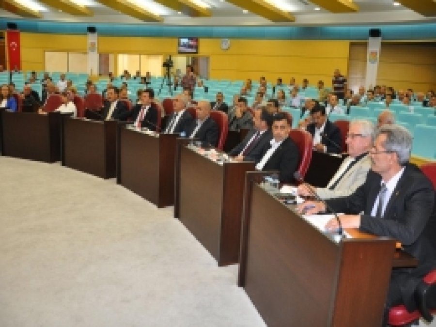 Tarsus Belediye Meclisi Mayıs Ayı Toplantısı Yapıldı