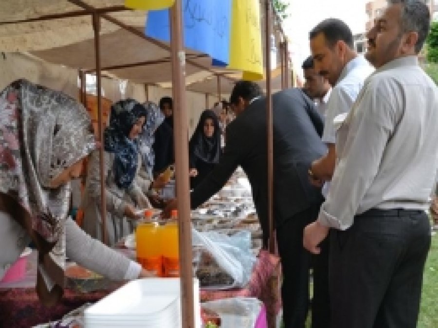 Viranşehir'de Muhtaçlar Yararına Kermes
