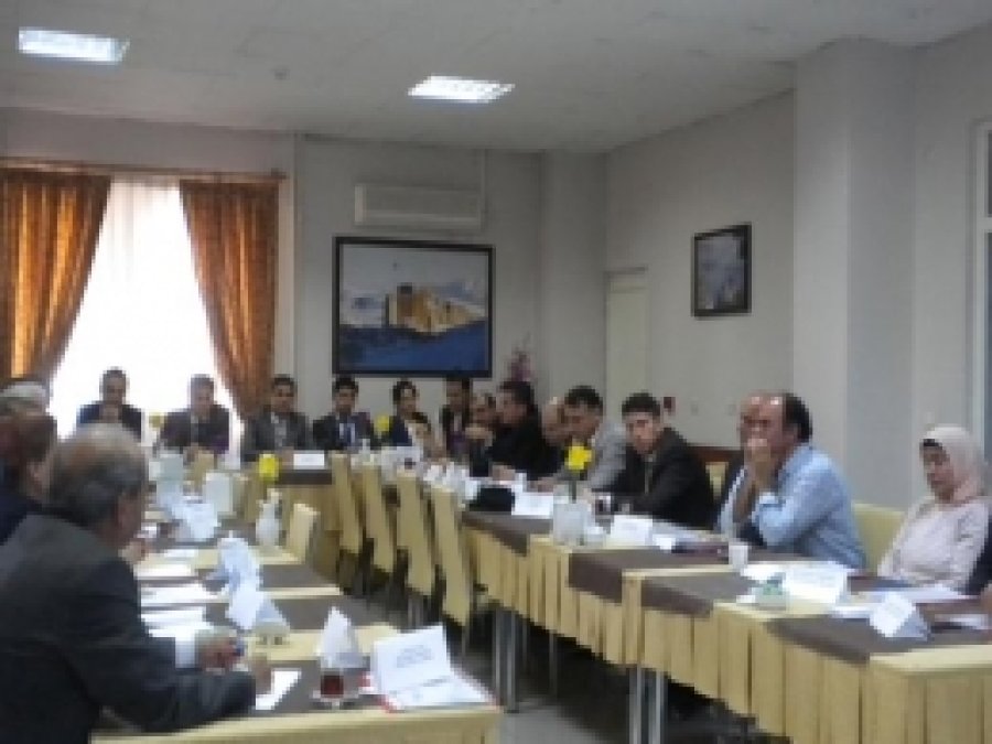 Elazığ Yeterli ve Dengeli Beslenme Kurulu Toplandı