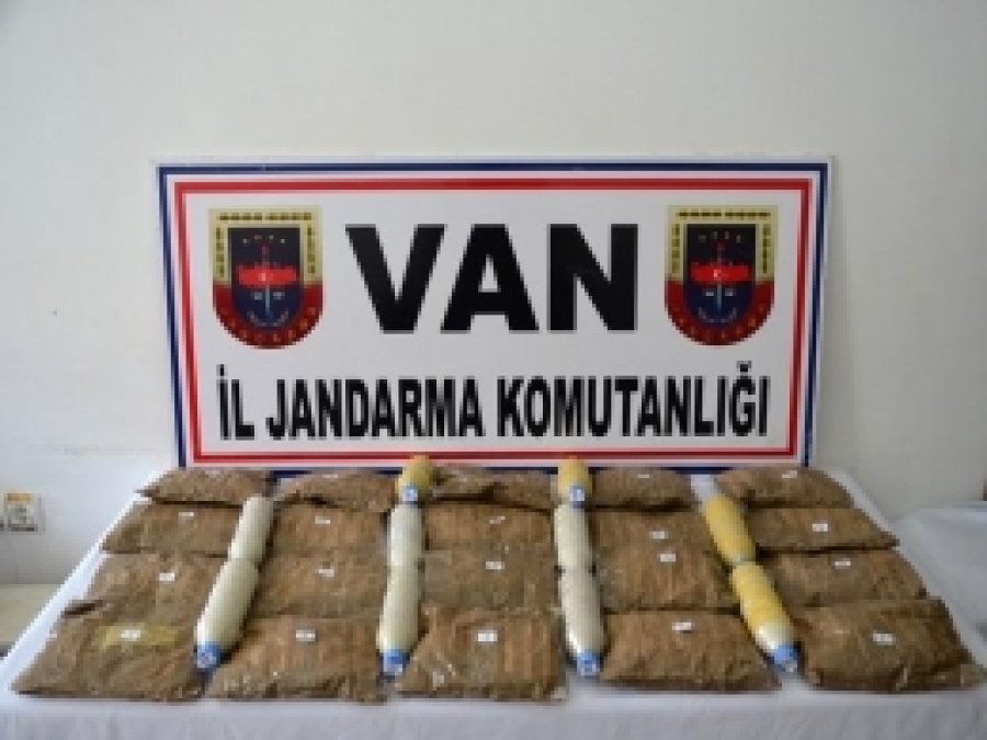 Van'da 14 Kilo Eroin Ele Geçirildi 
