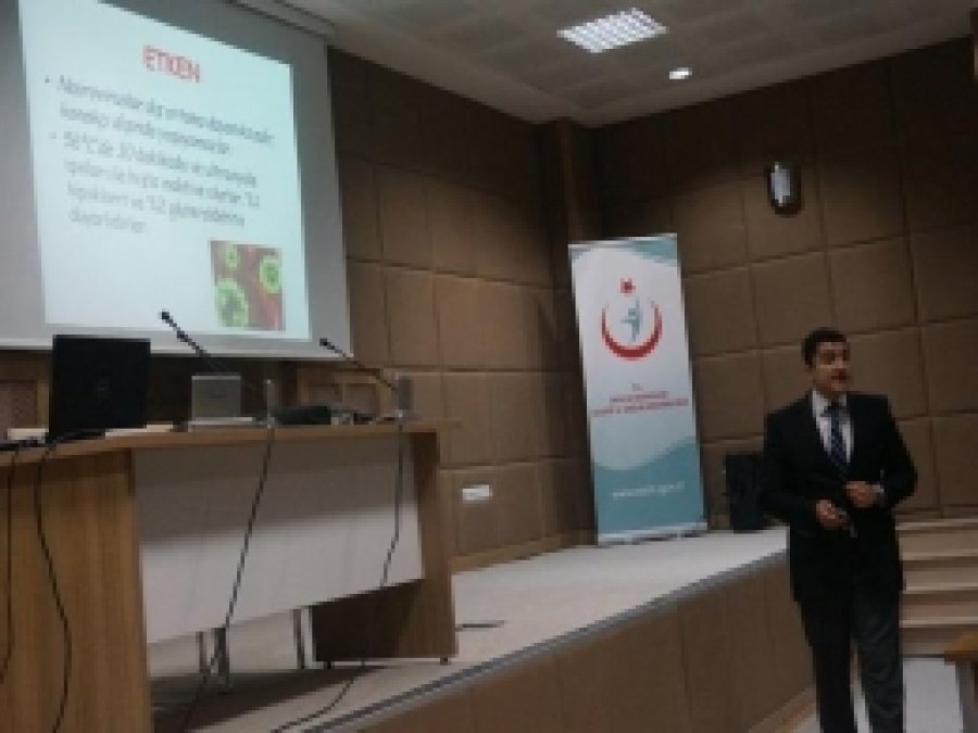 'Kırım Kongo Kanamalı Ateşi Hastalığı' Eğitimi