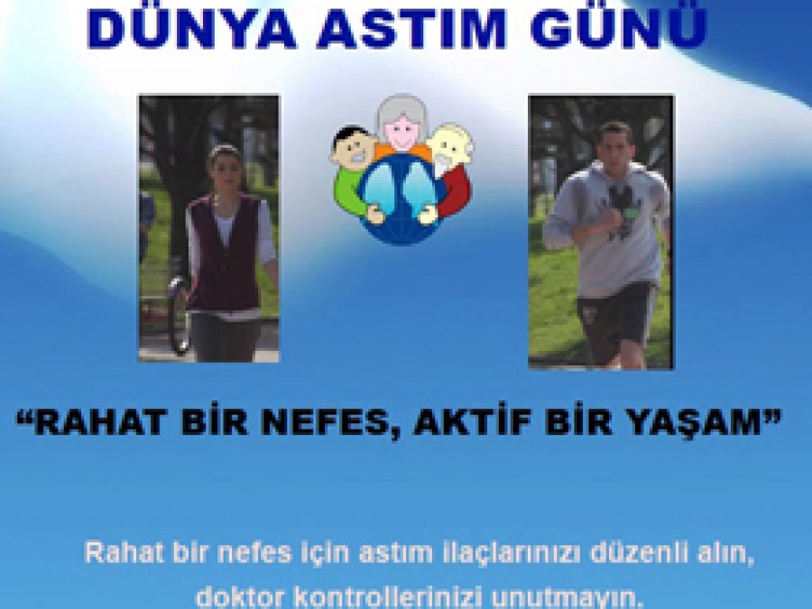 'Astım Spor Yapmaya Engel Değildir'