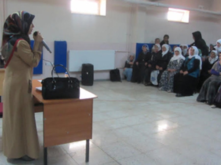 Müftülükten Öğrenci ve Velilere Seminer